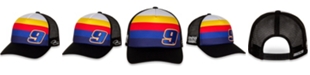 Fanatics Men's Hendrick Motorsports Team Collection Black Chase Elliott Foam Trucker Snapback Adjustable Hat